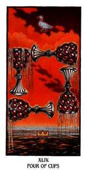 Four of Cups