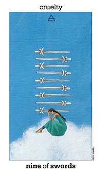 Nine of Swords