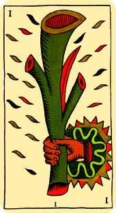 Ace of Wands