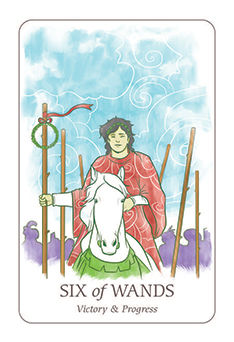 Six of Wands
