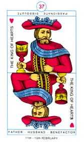 King of Hearts (Cups)