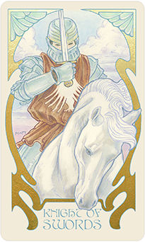 Knight of Swords