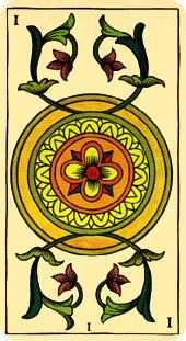 Ace of Coins
