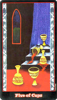 Five of Cups