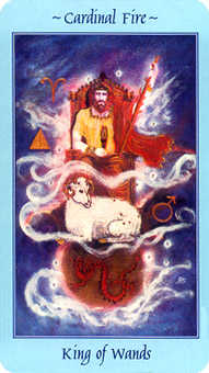 King of Wands