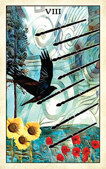 Eight of Wands
