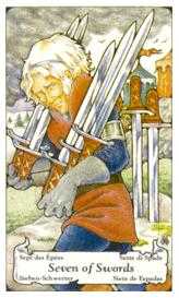 Seven of Swords
