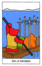 Six of Swords