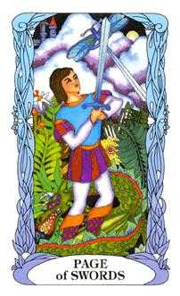 Page of Swords