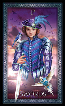 Page of Swords