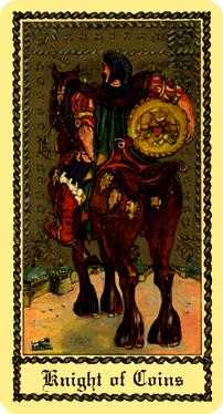 Knight of Coins