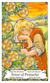 Seven of Coins