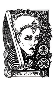 Queen of Swords