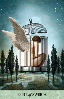 Eight of Swords