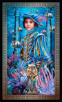Page of Cups