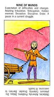Nine of Wands