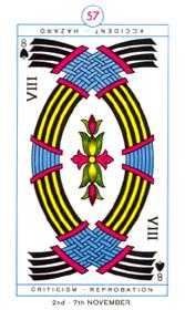 Eight of Spades (Swords)