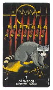 Seven of Wands