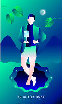 Knight of Cups