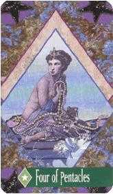 Four of Pentacles (Coins)