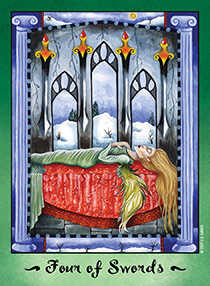 Four of Swords