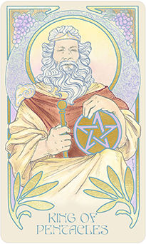 King of Pentacles (Coins)