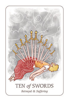Ten of Swords