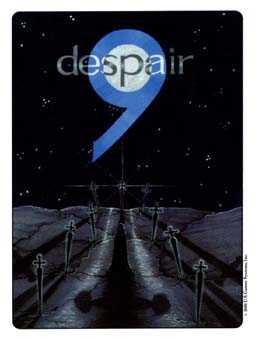 Nine of Swords
