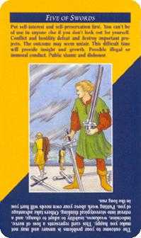 Five of Swords