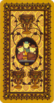 Three of Cups