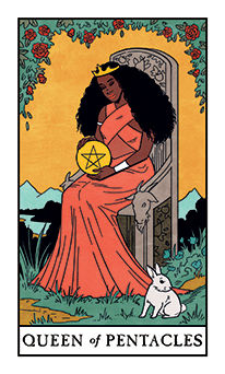 Queen of Pentacles (Coins)