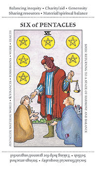 Six of Pentacles (Coins)