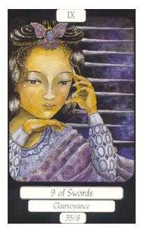 Nine of Swords