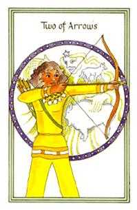 Two of Arrows (Swords)