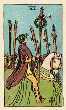 Six of Wands