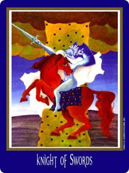 Knight of Swords