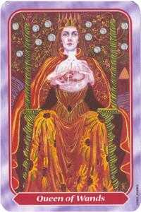 Queen of Wands