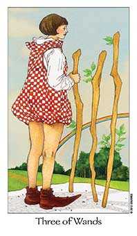 Three of Wands