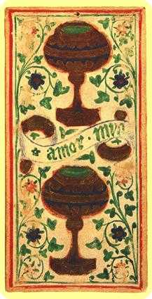Two of Cups