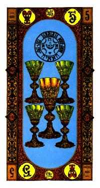 Five of Cups