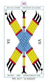 Seven of Clubs (Wands)