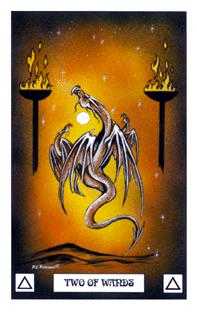 Two of Wands