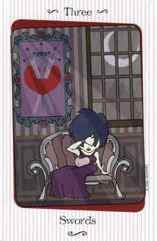 Three of Swords