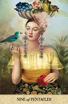 Nine of Pentacles (Coins)