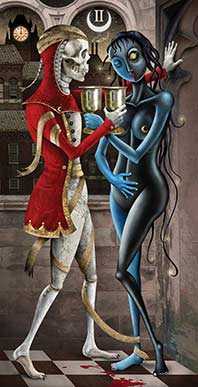 Two of Cups