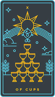 Ten of Cups