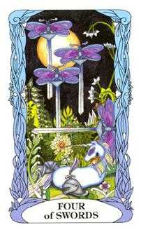 Four of Swords