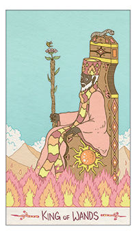King of Wands
