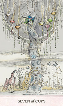Seven of Cups