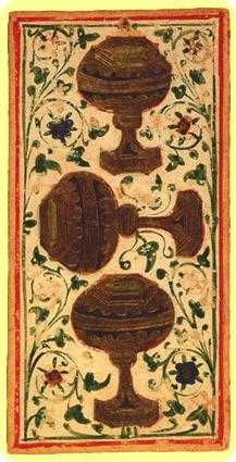 Three of Cups